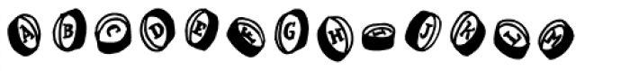 FF Handwriter Symbols Font LOWERCASE