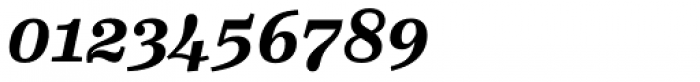 FF Hertz Pro ExtraBold Italic Font OTHER CHARS