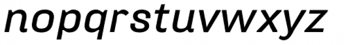 FF Hydra Pro Text Bold Italic Font LOWERCASE