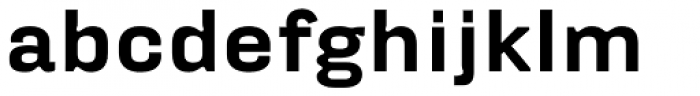 FF Hydra Text Pro Black Font LOWERCASE