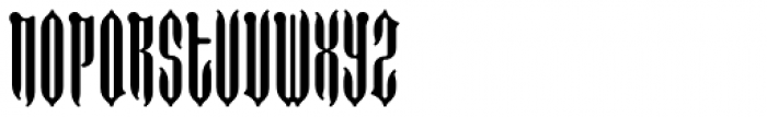 FF Imperial Long Bone Font UPPERCASE