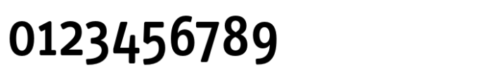 FF Info Text Medium Font OTHER CHARS