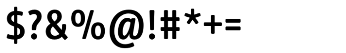 FF Info Text Medium Font OTHER CHARS