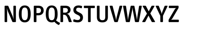 FF Info Text Medium Font UPPERCASE