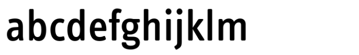 FF Info Text Medium Font LOWERCASE