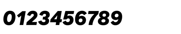 FF Infra ExtraBold Italic Font OTHER CHARS