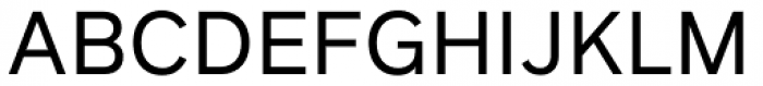 FF Infra Regular Font UPPERCASE