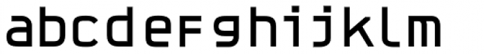 FF Jigger Angled Front Font LOWERCASE