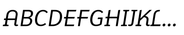 FF Karbid Display Pro Regular Italic Font UPPERCASE