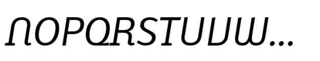 FF Karbid Display Pro Regular Italic Font UPPERCASE