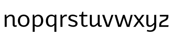FF Karbid Pro Regular Font LOWERCASE