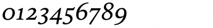 FF Kievit Serif Book Italic Font OTHER CHARS