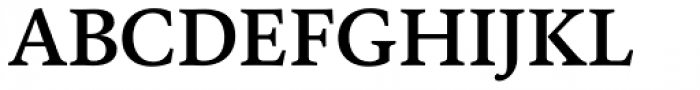 FF Kievit Serif Medium Font UPPERCASE
