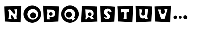 FF Knobcheese Std Initials Regular Font LOWERCASE