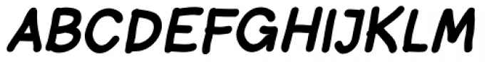 FF Layout Bold Italic Font UPPERCASE