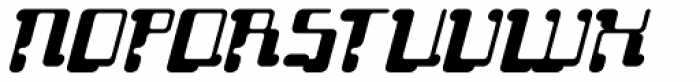 FF Localizer Serif Italic Font UPPERCASE