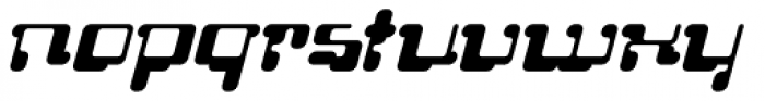 FF Localizer Serif Italic Font LOWERCASE