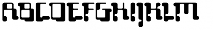 FF Localizer Serif Font UPPERCASE