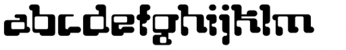 FF Localizer Serif Font LOWERCASE