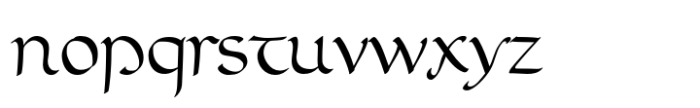 FF Madonna Std Regular Font LOWERCASE