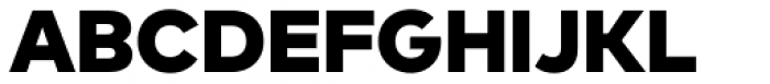 FF Mark W1G Black Font UPPERCASE