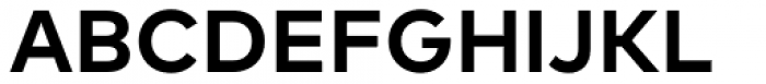 FF Mark W1G Bold Font UPPERCASE