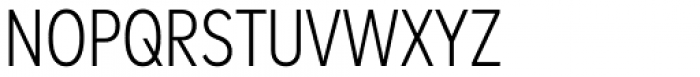 FF Mark W1G Condensed Light Font UPPERCASE