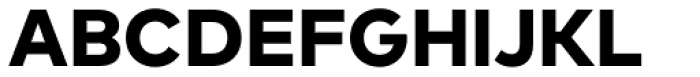 FF Mark W1G Heavy Font UPPERCASE