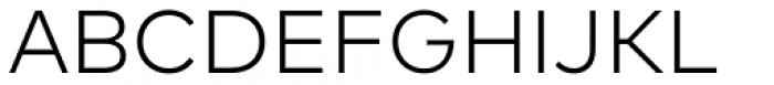 FF Mark W1G Light Font UPPERCASE