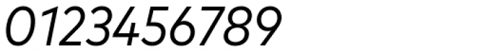 FF Mark W1G Narrow Italic Font OTHER CHARS