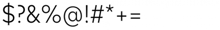 FF Mark W1G Narrow Light Font OTHER CHARS