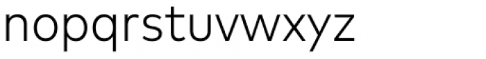 FF Mark W1G Narrow Light Font LOWERCASE