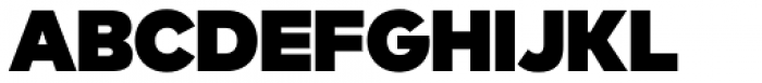 FF Mark W1G Ultra Font UPPERCASE