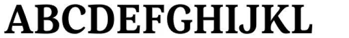 FF Marselis Serif Bold Font UPPERCASE
