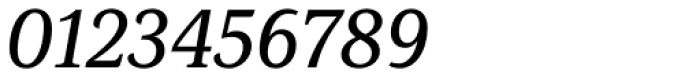 FF Marselis Serif Italic Font OTHER CHARS