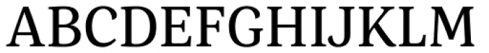 FF Marselis Serif Pro Regular Font UPPERCASE