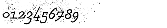 FF Matto Std Porco Regular Italic Font OTHER CHARS