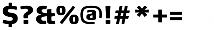 FF Max Demi Serif OT Black Font OTHER CHARS