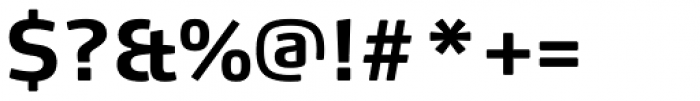 FF Max Demi Serif OT Bold Font OTHER CHARS