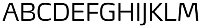 FF Max Demi Serif OT Light Font UPPERCASE