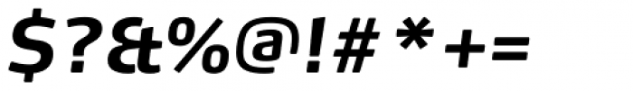 FF Max OT Bold Italic Font OTHER CHARS