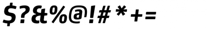 FF Max OT Cond Bold Italic Font OTHER CHARS