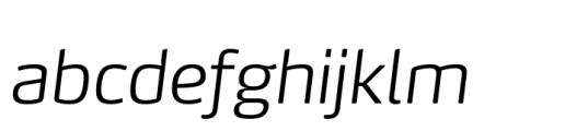 FF Max Pro Extra Light Italic FONT