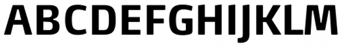 FF Max Std Condensed Bold Font UPPERCASE