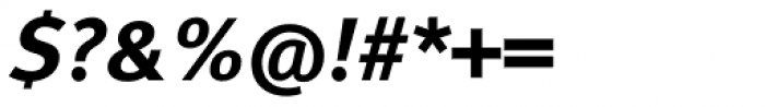 FF Meta Correspondence Pro Bold Italic Font OTHER CHARS