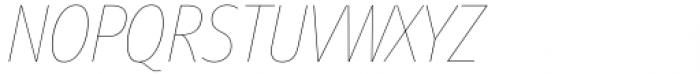FF Meta Variable Italic Font UPPERCASE