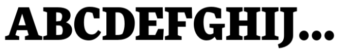 FF More Black Font UPPERCASE
