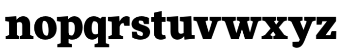 FF More Black Font LOWERCASE