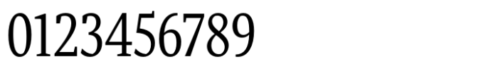 FF More Condensed Book Font OTHER CHARS