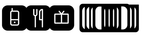 FF Netto Icons Bold Font LOWERCASE